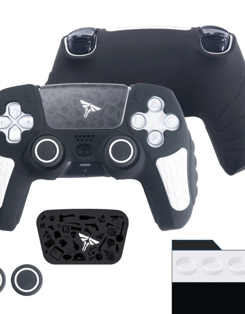 Load image into Gallery viewer, For PS5 Controller Cover Case Anti-Slip Silicone Cover Skin Compatible with PS5 Controller with Thumb Grip Cap Sticker
