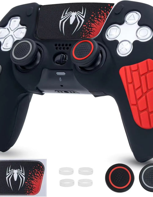 Load image into Gallery viewer, For PS5 Controller Cover Case Anti-Slip Silicone Cover Skin Compatible with PS5 Controller with Thumb Grip Cap Sticker

