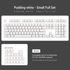 White Keycap
